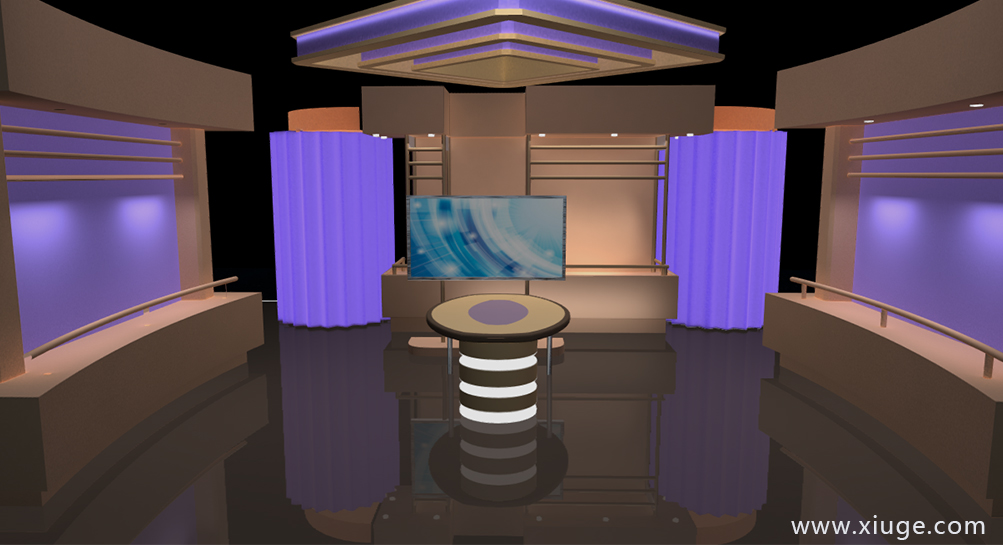 现实演播室与虚拟演播室有什么区别