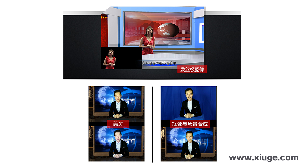 绣歌移动虚拟演播室有什么性能