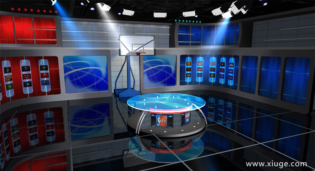 虚拟演播室布置灯光需要注意什么.png 虚拟演播室布置灯光需要注意什么