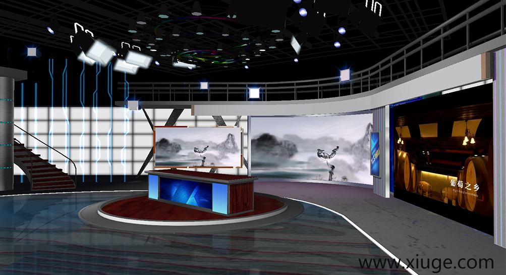 虚拟演播室的价格是多少