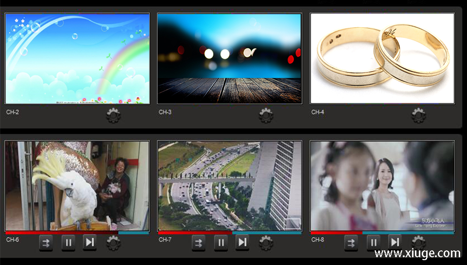 绣歌导播台有哪些性能