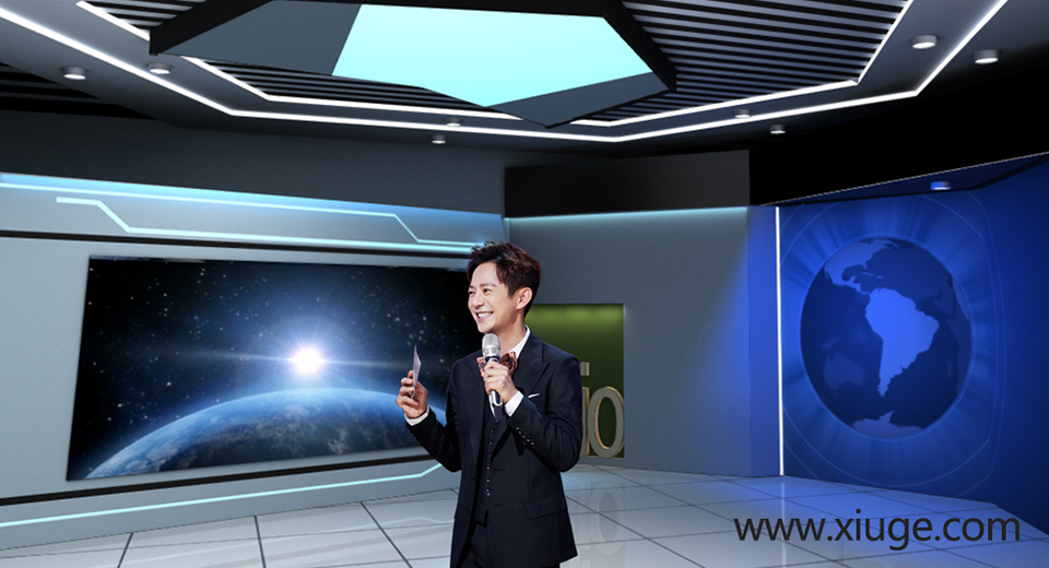 F2移动虚拟演播室的强大功能