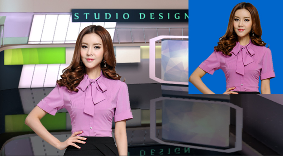 绣歌软件虚拟演播室升级美颜功能