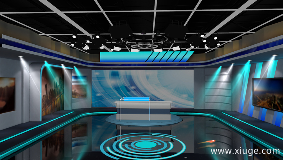 虚拟演播室—校园电视台