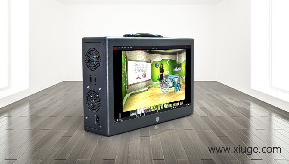 虚拟演播室—校园电视台