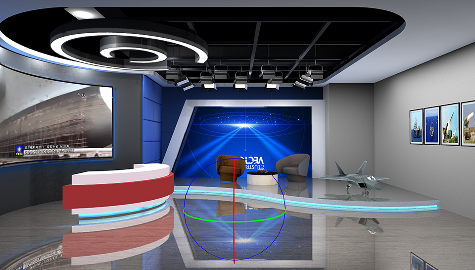 真三维虚拟演播室有哪些系统