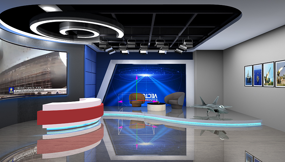 真三维虚拟演播室有哪些系统