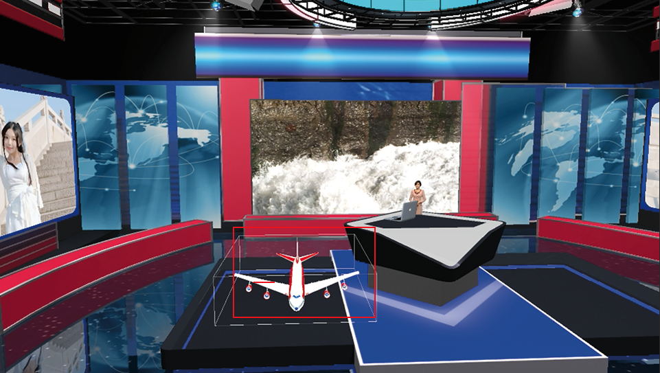 真三维虚拟演播室有哪些系统