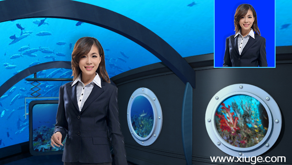 虚拟演播室的抠像背景如何选择