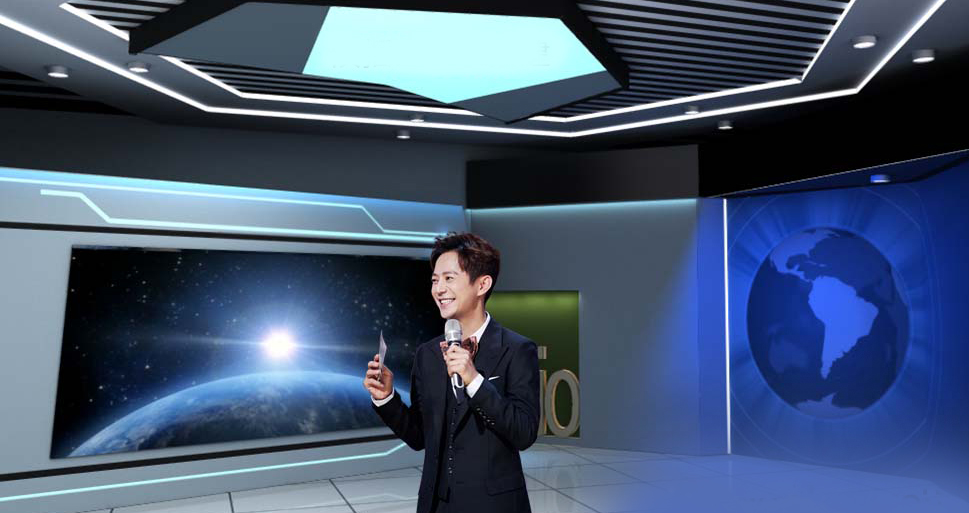 绣歌虚拟演播室与实景演播室有什么不同之处