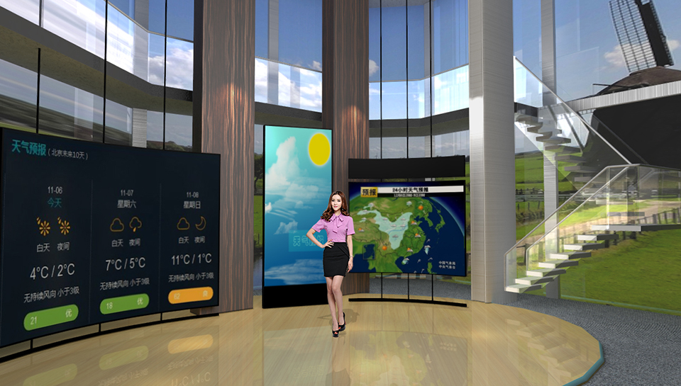 绣歌虚拟演播室系统有哪些功能