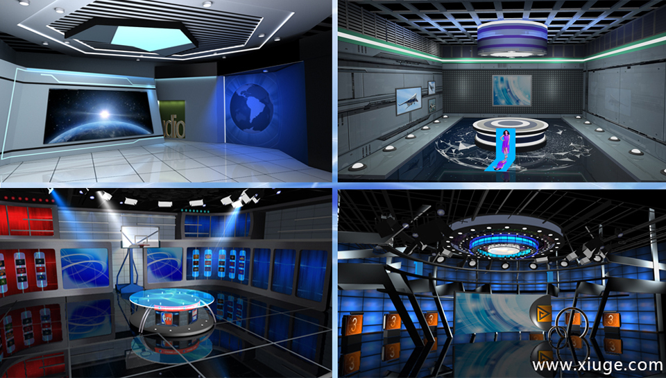 虚拟演播室的背景素材怎么实现.jpg 虚拟演播室的背景素材怎么实现