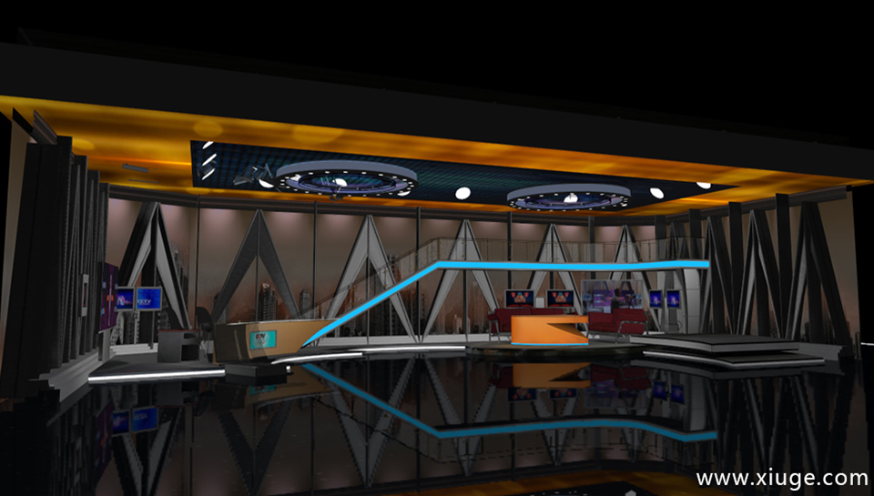 虚拟演播室的背景素材怎么实现.jpg 虚拟演播室的背景素材怎么实现