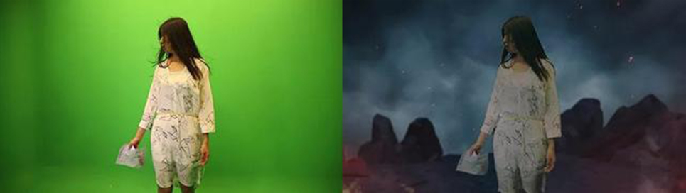 绣歌虚拟演播室的解决方案 绣歌虚拟演播室的解决方案